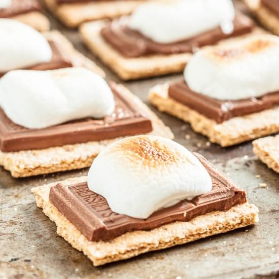 potluck s’mores