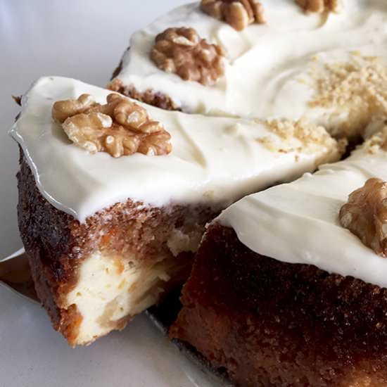 Carrot Cake Cheesecake
