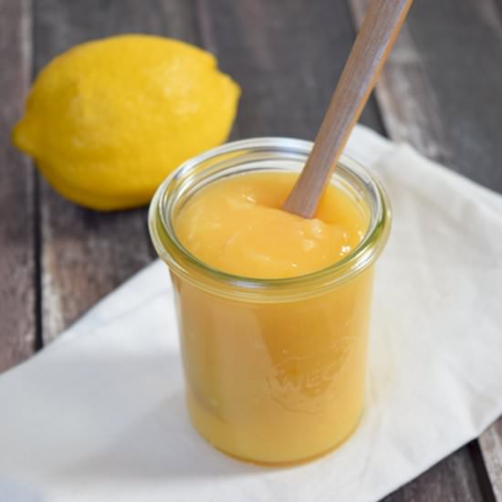 Lemon curd