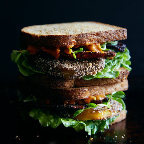 Sichuan BLT Sandwich