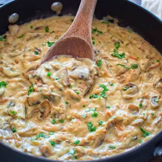Easy Mushroom Sauce