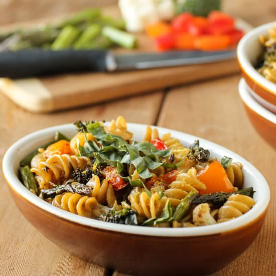 Roasted Veggie Rotini