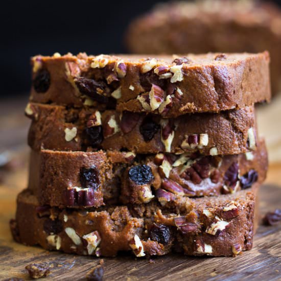 Cinnamon Raisin Breakfast Bread