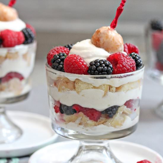 Doughnut Trifles