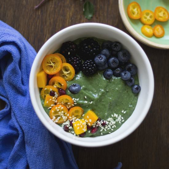 Avocado Banana Smoothie