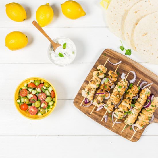 Chicken Souvlaki