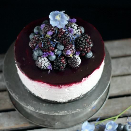 Blackberry Cheesecake