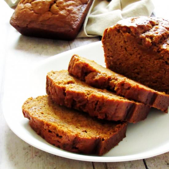 Classic Pumpkin Bread