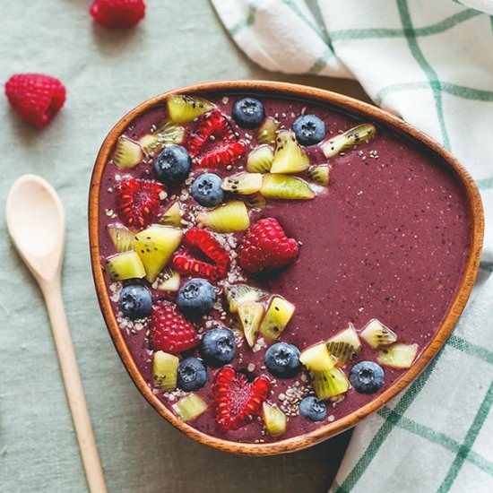 Cacao Reishi Green Smoothie