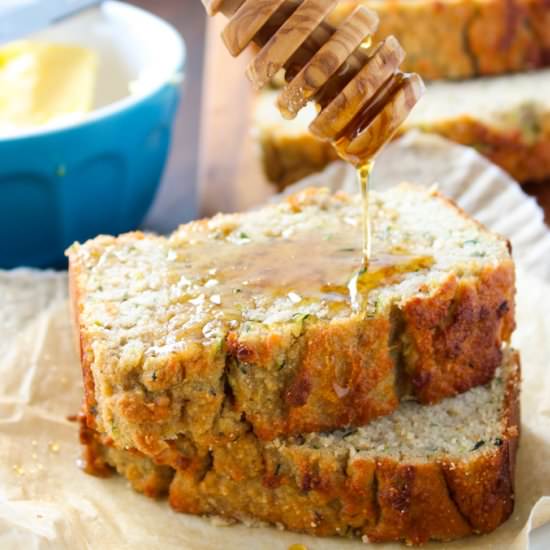Paleo Zucchini Bread