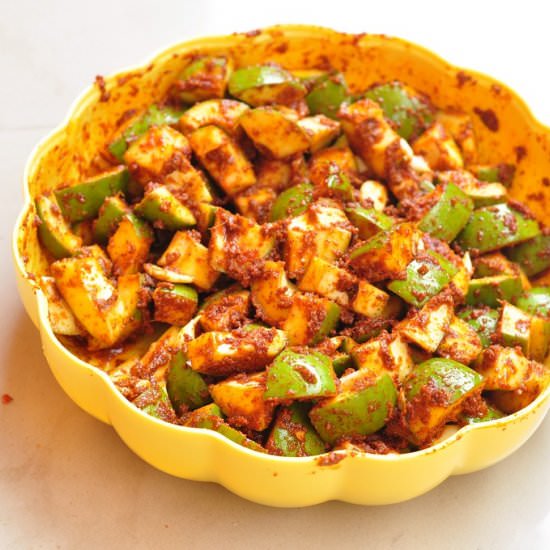 Mango Pickle