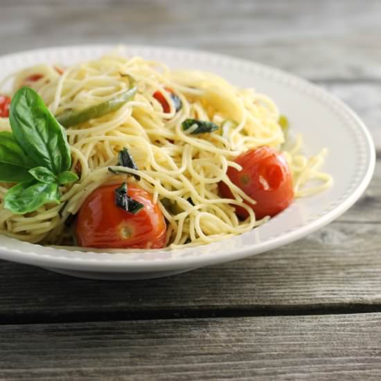 Cherry Tomato Basil Pasta