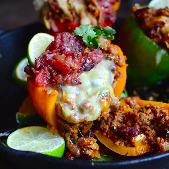 Taco Stuffed Peppers
