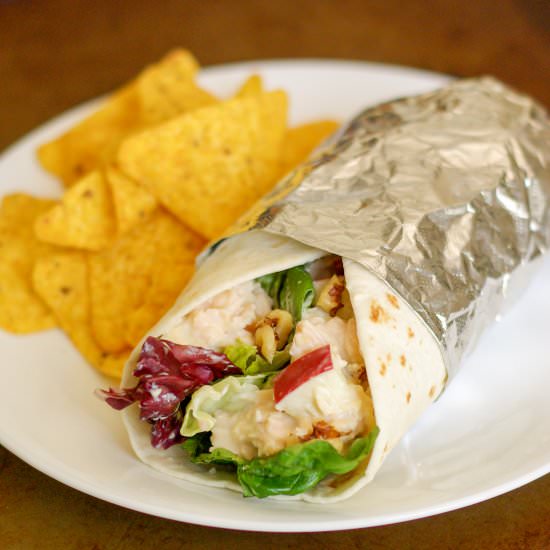 Waldorf Chicken Wrap