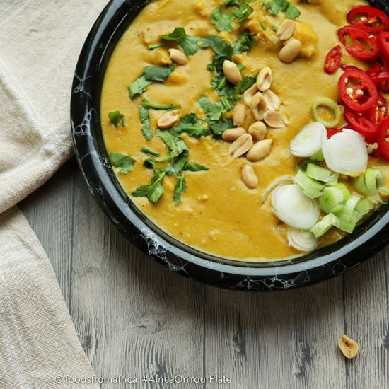 West African Peanut Curry