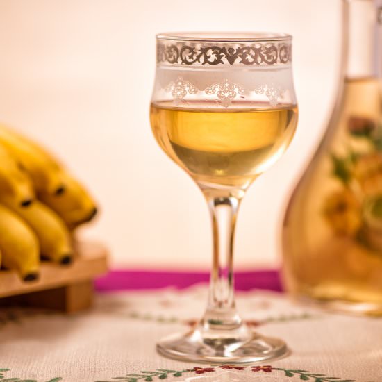 Banana Raisin Wine