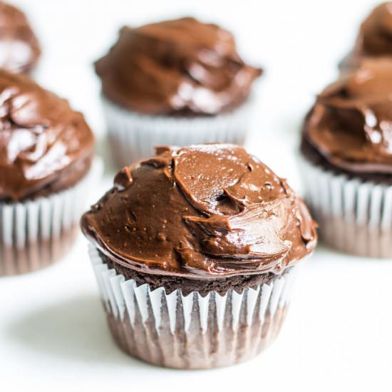 Espresso Chocolate Cupcakes