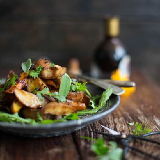 Roasted Veg Salad