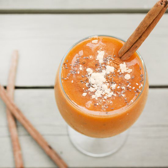 Persimmon Banana Smoothie