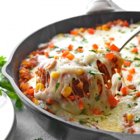 One-Pot Tex-Mex Chicken & Rice