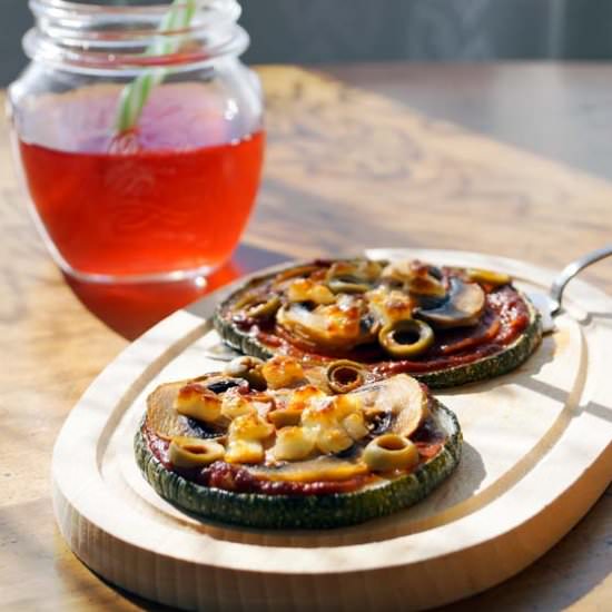 Zucchini Pizza Bites