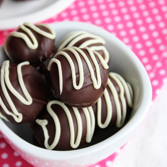 Cappuccino Truffles