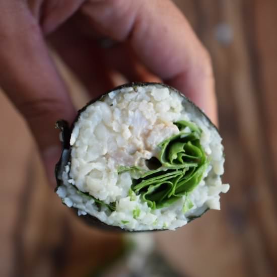 Paleo Sushi Rice