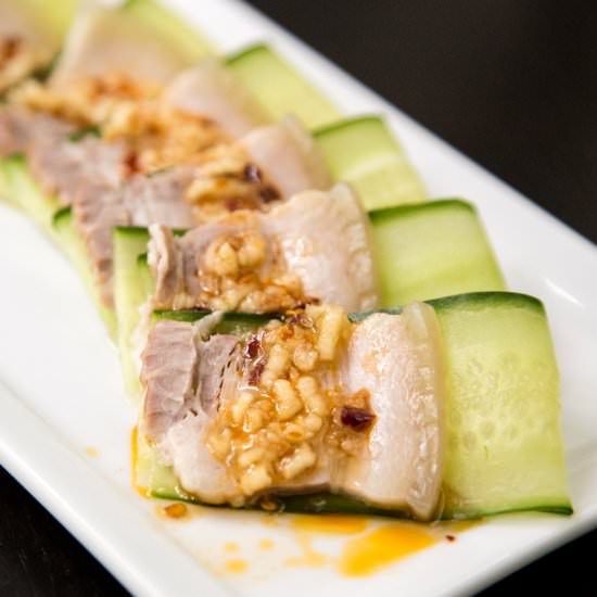 Pork Belly with Chili Garlic Sauce
