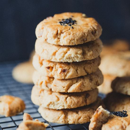 Chinese Walnut Cookie