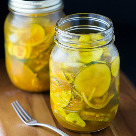 Refrigerator Pickles