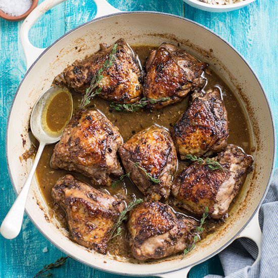 Jerk Chicken Thighs