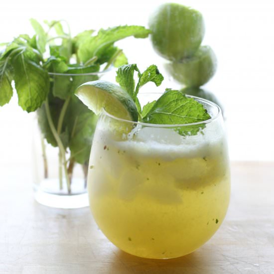 Pineapple No-jitos