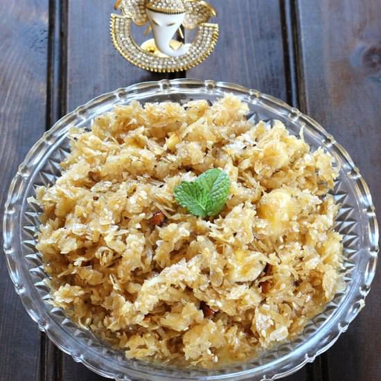 Flattened Rice Sweet