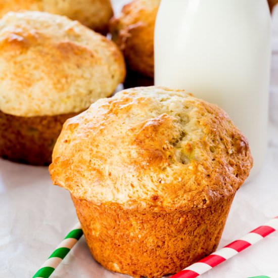The Perfect Banana Muffins