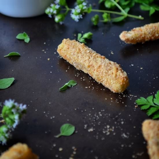 Baked Parmesan Zucchini Sticks