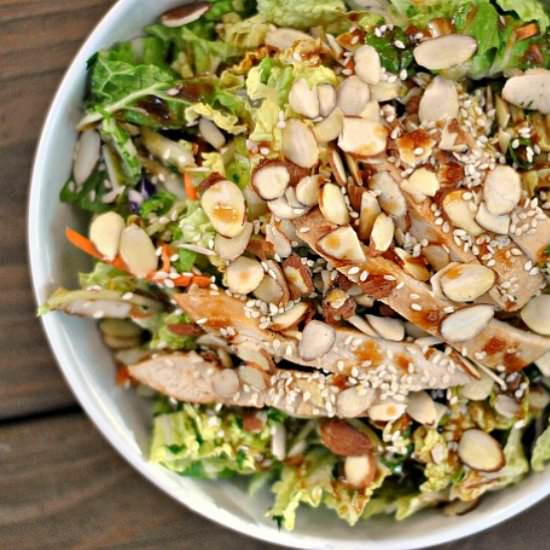 Ginger-Sesame Chicken Salad