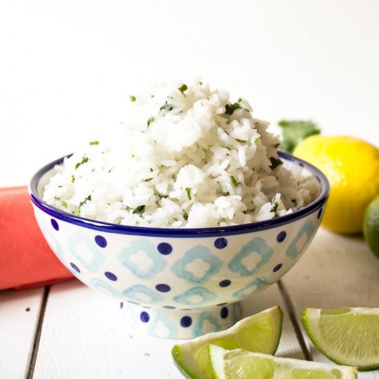 Cilantro Lime Rice