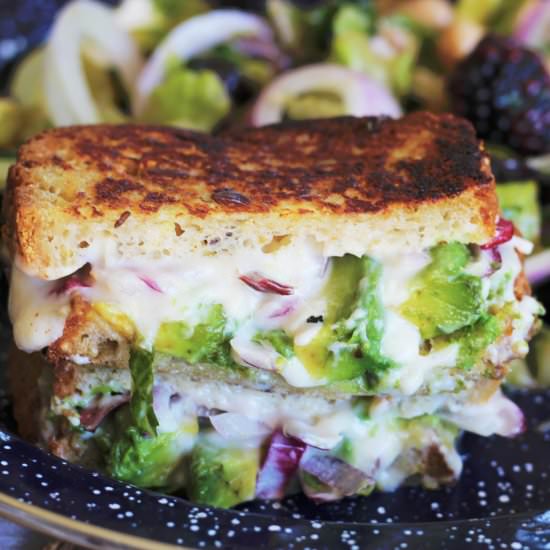 Vegan Grilled Cheese