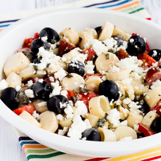 Tomato, Hearts of Palm, and Feta