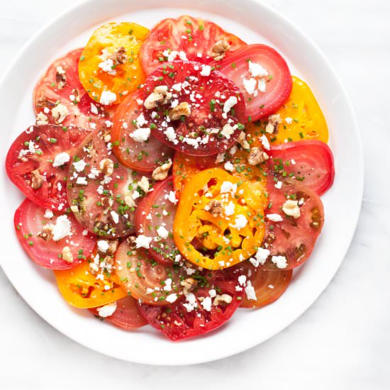 Tomato Beet Salad