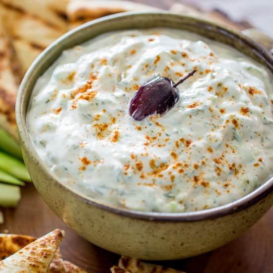 Homemade Tzatziki Sauce