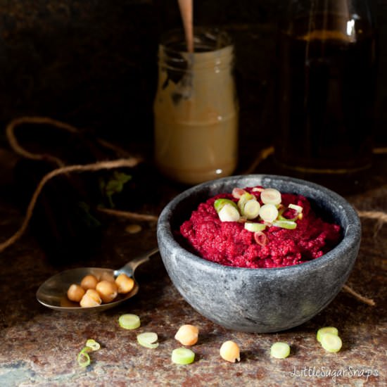 Beetroot Hummus