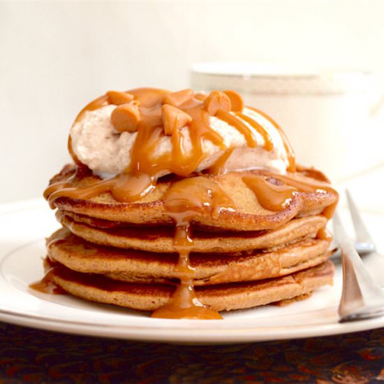 Butterbeer Pancakes