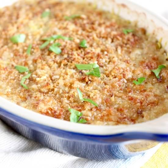Cheesy Summer Squash Casserole