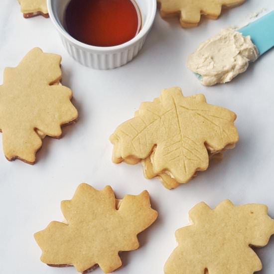 Maple Cream Cookies