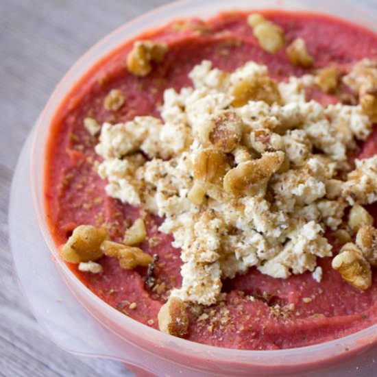 Beetroot Hummus