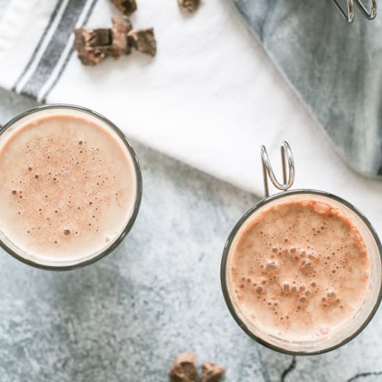 3 Ingredient Chocolate Milk