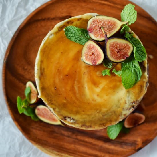 Cashew Cream & Caramel