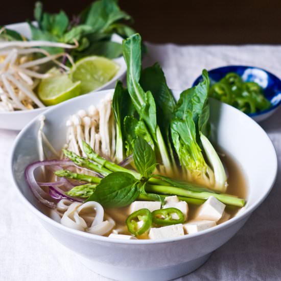 Simple Aromatic Vegan Pho