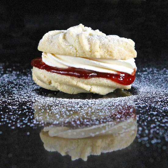 Viennese Whirls – gluten free
